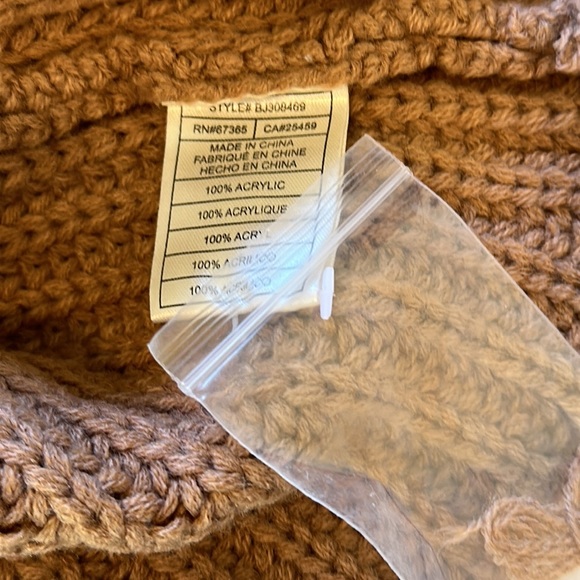 BB Dakota Couldn’t Be Sweater camel sweater dress - Picture 7 of 12